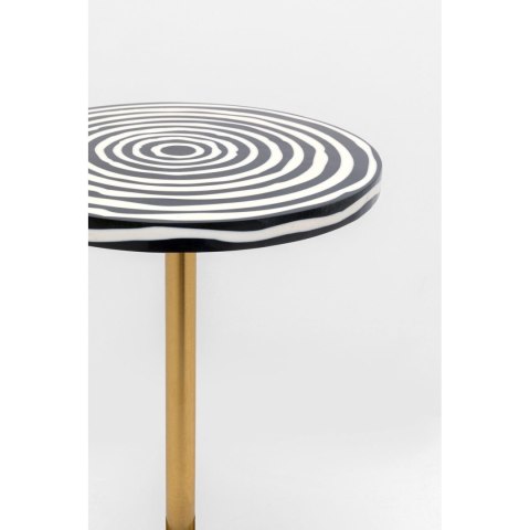 Kare Design KARE stolik DOMERO SWIRL 25 Kare Design KARE stolik DOMERO SWIRL 25