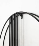 Kare Design KARE zegar STRINGS 60 czarno-złoty Kare Design KARE zegar STRINGS 60 czarno-złoty