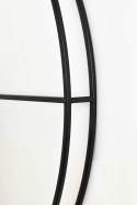 Kare Design KARE zegar STRINGS 60 czarno-złoty Kare Design KARE zegar STRINGS 60 czarno-złoty