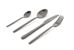 Kare Design KARE zestaw sztućców GLORIA MATT BLACK 16 szt.