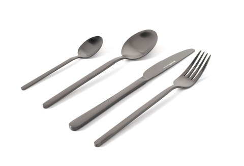 Kare Design KARE zestaw sztućców GLORIA MATT BLACK 16 szt. Kare Design KARE zestaw sztućców GLORIA MATT BLACK 16 szt.