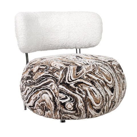 King Home Fotel LOW TEDDY beżowy melanż King Home Fotel LOW TEDDY beżowy melanż