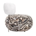 King Home Fotel LOW TEDDY beżowy melanż King Home Fotel LOW TEDDY beżowy melanż