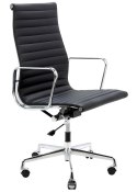 King Home Fotel biurowy AERON PRESTIGE PLUS chrom - skóra naturalna, aluminium King Home Fotel biurowy AERON PRESTIGE PLUS chrom - skóra naturalna, aluminium