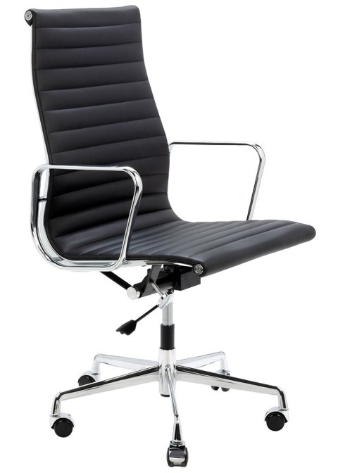 King Home Fotel biurowy AERON PRESTIGE PLUS chrom - skóra naturalna, aluminium King Home Fotel biurowy AERON PRESTIGE PLUS chrom - skóra naturalna, aluminium