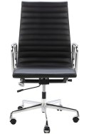 King Home Fotel biurowy AERON PRESTIGE PLUS chrom - skóra naturalna, aluminium King Home Fotel biurowy AERON PRESTIGE PLUS chrom - skóra naturalna, aluminium