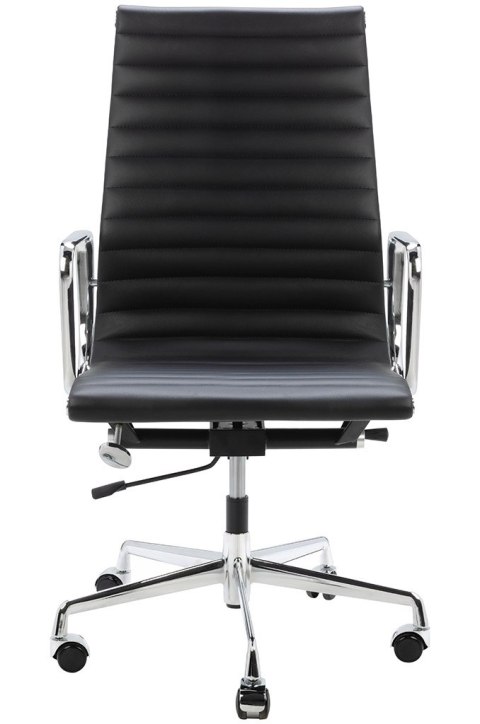 King Home Fotel biurowy AERON PRESTIGE PLUS chrom - skóra naturalna, aluminium King Home Fotel biurowy AERON PRESTIGE PLUS chrom - skóra naturalna, aluminium