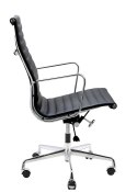 King Home Fotel biurowy AERON PRESTIGE PLUS chrom - skóra naturalna, aluminium King Home Fotel biurowy AERON PRESTIGE PLUS chrom - skóra naturalna, aluminium
