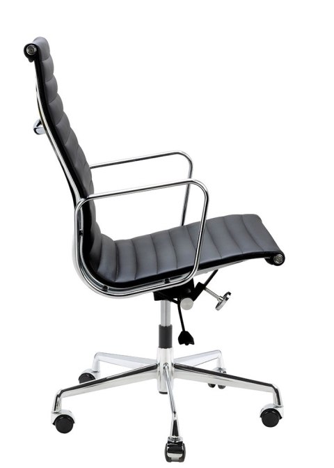 King Home Fotel biurowy AERON PRESTIGE PLUS chrom - skóra naturalna, aluminium King Home Fotel biurowy AERON PRESTIGE PLUS chrom - skóra naturalna, aluminium