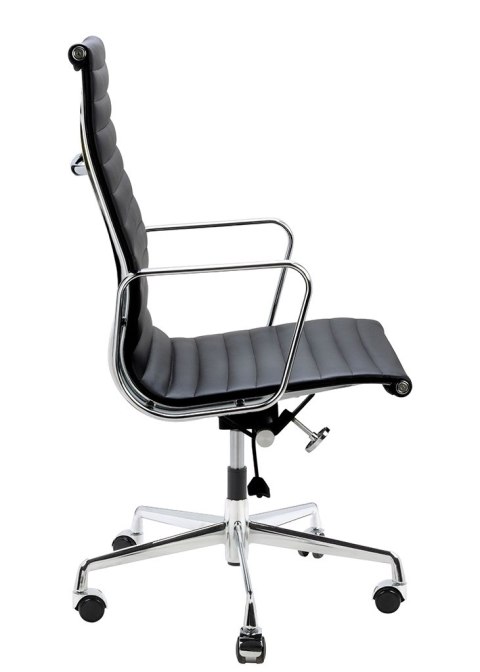 King Home Fotel biurowy AERON PRESTIGE PLUS chrom - skóra naturalna, aluminium King Home Fotel biurowy AERON PRESTIGE PLUS chrom - skóra naturalna, aluminium