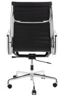 King Home Fotel biurowy AERON PRESTIGE PLUS chrom - skóra naturalna, aluminium King Home Fotel biurowy AERON PRESTIGE PLUS chrom - skóra naturalna, aluminium