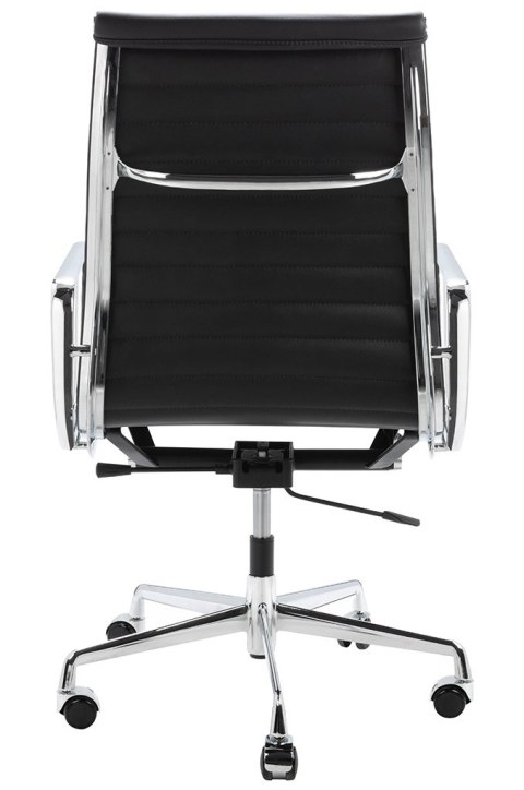 King Home Fotel biurowy AERON PRESTIGE PLUS chrom - skóra naturalna, aluminium King Home Fotel biurowy AERON PRESTIGE PLUS chrom - skóra naturalna, aluminium