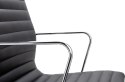 King Home Fotel biurowy AERON PRESTIGE PLUS chrom - skóra naturalna, aluminium King Home Fotel biurowy AERON PRESTIGE PLUS chrom - skóra naturalna, aluminium