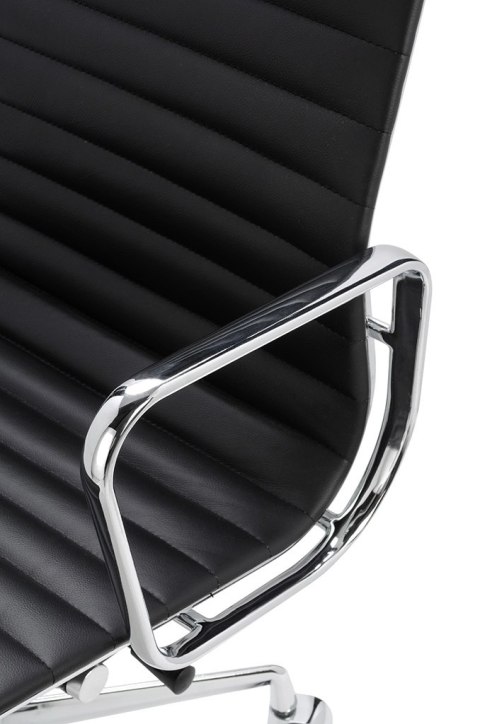 King Home Fotel biurowy AERON PRESTIGE PLUS chrom - skóra naturalna, aluminium King Home Fotel biurowy AERON PRESTIGE PLUS chrom - skóra naturalna, aluminium