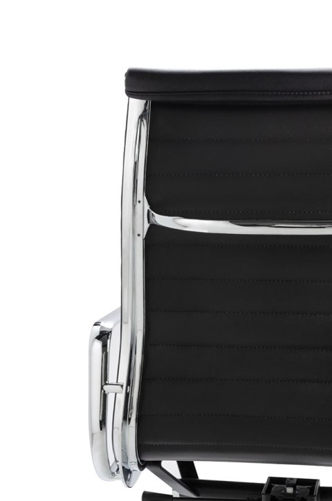 King Home Fotel biurowy AERON PRESTIGE PLUS chrom - skóra naturalna, aluminium King Home Fotel biurowy AERON PRESTIGE PLUS chrom - skóra naturalna, aluminium