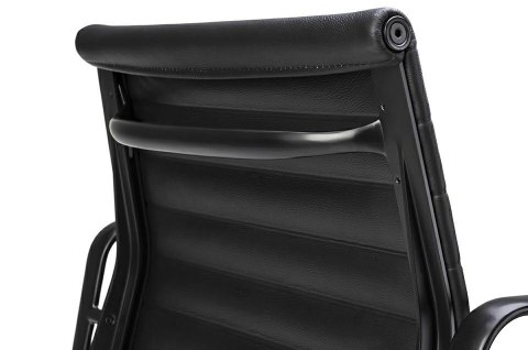 King Home Fotel biurowy BODY PRESTIGE PLUS czarny - skóra naturalna, aluminium King Home Fotel biurowy BODY PRESTIGE PLUS czarny - skóra naturalna, aluminium