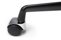 King Home Fotel biurowy BODY PRESTIGE PLUS czarny - skóra naturalna, aluminium King Home Fotel biurowy BODY PRESTIGE PLUS czarny - skóra naturalna, aluminium