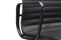 King Home Fotel biurowy BODY PRESTIGE PLUS czarny - skóra naturalna, aluminium King Home Fotel biurowy BODY PRESTIGE PLUS czarny - skóra naturalna, aluminium