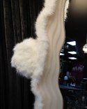 King Home Lustro stojące BUNNY z oświetleniem LED 240x150 cm