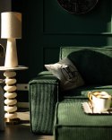 King Home Narożnik PILLOW M prawy z funkcją spania zielony King Home Narożnik PILLOW M prawy z funkcją spania zielony
