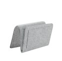 King Home Organizer - schowek filcowy SHP NUDE szary