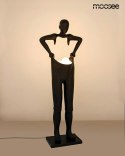 Moosee MOOSEE lampa podłogowa HUMAN HOUDINI czarna Moosee MOOSEE lampa podłogowa HUMAN HOUDINI czarna