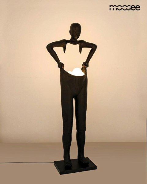 Moosee MOOSEE lampa podłogowa HUMAN HOUDINI czarna Moosee MOOSEE lampa podłogowa HUMAN HOUDINI czarna