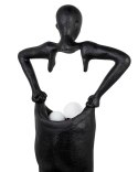Moosee MOOSEE lampa podłogowa HUMAN HOUDINI czarna Moosee MOOSEE lampa podłogowa HUMAN HOUDINI czarna