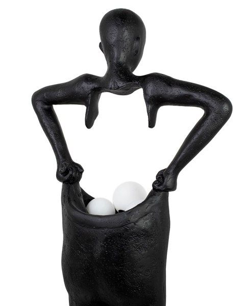 Moosee MOOSEE lampa podłogowa HUMAN HOUDINI czarna Moosee MOOSEE lampa podłogowa HUMAN HOUDINI czarna
