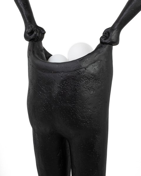 Moosee MOOSEE lampa podłogowa HUMAN HOUDINI czarna Moosee MOOSEE lampa podłogowa HUMAN HOUDINI czarna