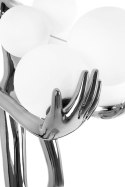 Moosee MOOSEE lampa podłogowa HUMAN SILVER PREMIUM Moosee MOOSEE lampa podłogowa HUMAN SILVER PREMIUM