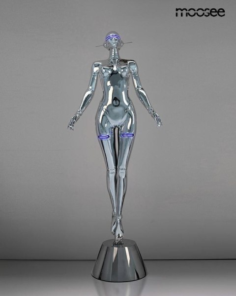 Moosee MOOSEE lampa podłogowa / rzeźba CYBER WOMAN STAND Moosee MOOSEE lampa podłogowa / rzeźba CYBER WOMAN STAND