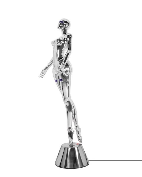 Moosee MOOSEE lampa podłogowa / rzeźba CYBER WOMAN STAND Moosee MOOSEE lampa podłogowa / rzeźba CYBER WOMAN STAND