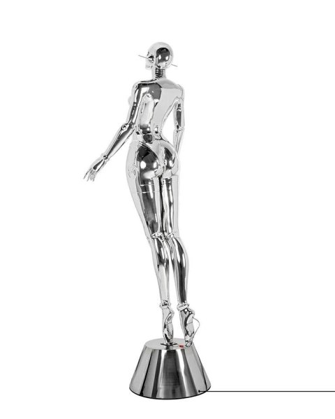 Moosee MOOSEE lampa podłogowa / rzeźba CYBER WOMAN STAND Moosee MOOSEE lampa podłogowa / rzeźba CYBER WOMAN STAND