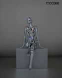 Moosee MOOSEE lampa podłogowa / rzeźba CYBER WOMAN