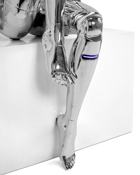 Moosee MOOSEE lampa podłogowa / rzeźba CYBER WOMAN Moosee MOOSEE lampa podłogowa / rzeźba CYBER WOMAN