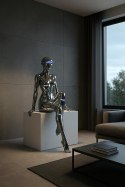 Moosee MOOSEE lampa podłogowa / rzeźba CYBER WOMAN