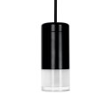 Moosee MOOSEE lampa ścienna FLUSSO WALL 3 czarna Moosee MOOSEE lampa ścienna FLUSSO WALL 3 czarna