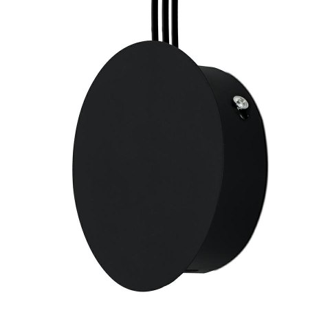 Moosee MOOSEE lampa ścienna FLUSSO WALL 3 czarna Moosee MOOSEE lampa ścienna FLUSSO WALL 3 czarna