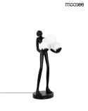 Moosee MOOSEE lampa stołowa HUMAN PREMIUM czarna Moosee MOOSEE lampa stołowa HUMAN PREMIUM czarna