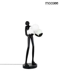 Moosee MOOSEE lampa stołowa HUMAN PREMIUM czarna