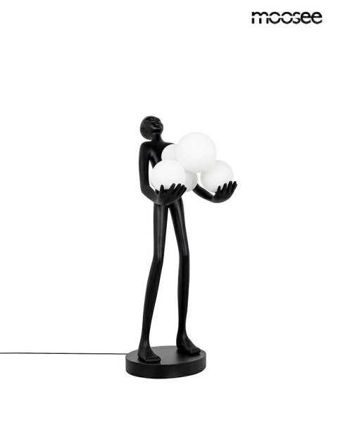 Moosee MOOSEE lampa stołowa HUMAN PREMIUM czarna Moosee MOOSEE lampa stołowa HUMAN PREMIUM czarna