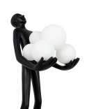 Moosee MOOSEE lampa stołowa HUMAN PREMIUM czarna Moosee MOOSEE lampa stołowa HUMAN PREMIUM czarna