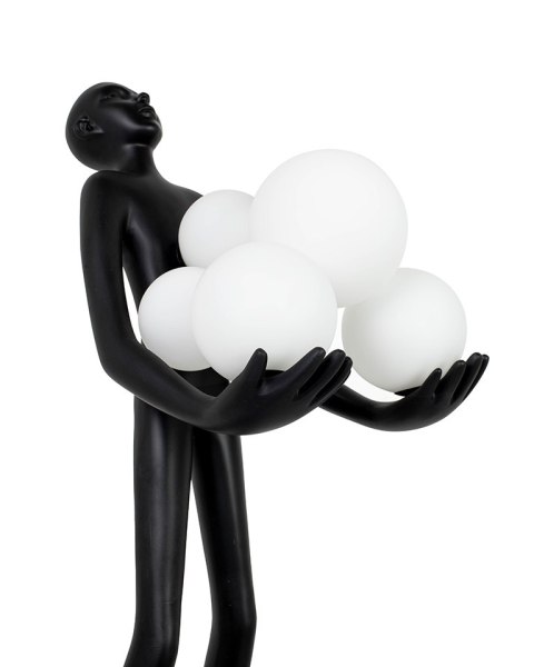 Moosee MOOSEE lampa stołowa HUMAN PREMIUM czarna Moosee MOOSEE lampa stołowa HUMAN PREMIUM czarna