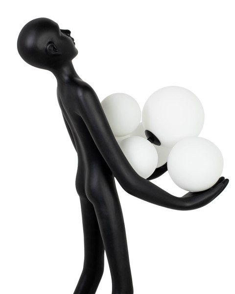 Moosee MOOSEE lampa stołowa HUMAN PREMIUM czarna Moosee MOOSEE lampa stołowa HUMAN PREMIUM czarna