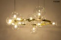 Moosee MOOSEE lampa wisząca ALURE 85 złota Moosee MOOSEE lampa wisząca ALURE 85 złota