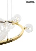 Moosee MOOSEE lampa wisząca ALURE 85 złota Moosee MOOSEE lampa wisząca ALURE 85 złota