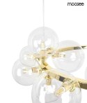 Moosee MOOSEE lampa wisząca ALURE 85 złota Moosee MOOSEE lampa wisząca ALURE 85 złota