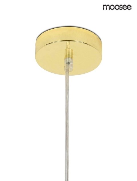 Moosee MOOSEE lampa wisząca ALURE 85 złota Moosee MOOSEE lampa wisząca ALURE 85 złota