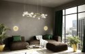 Moosee MOOSEE lampa wisząca ALURE 85 złota Moosee MOOSEE lampa wisząca ALURE 85 złota